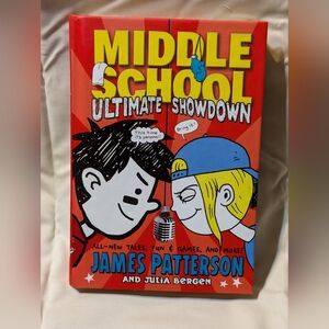 Middle School Ultimate Showdown Book by James Patterson